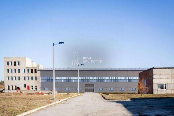 Оренда Виробничий комплекс Макарів 14 500 м² Закрита територія Охорона Логістика М-06 Аренда Произво - фото 1