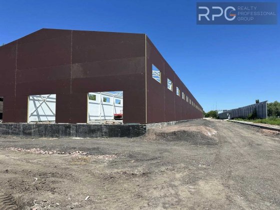 оренда СКЛАДУ 2200м Одеська трасса Васильківський р-н стелі 6м 50+100кВт БЕЗ%