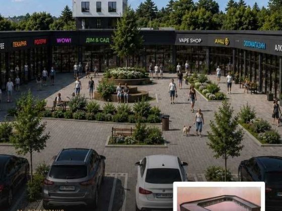 ОРЕНДА ТОРГОВИХ ПРИМІЩЕНЬ | НОВИЙ ТОРГОВИЙ Комплекс 25м2 – 111м2 Глеваха Київська область