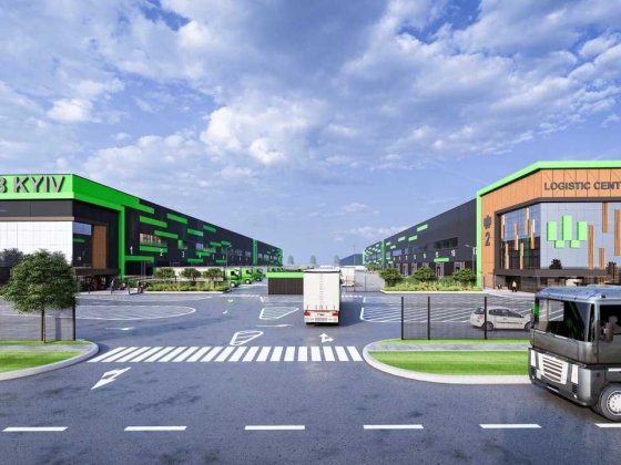 Оренда складів класу А — WINHUB Kyiv Airport/ Оренда Київ, Лівий берег, Аеропорт, аренда склада Киев