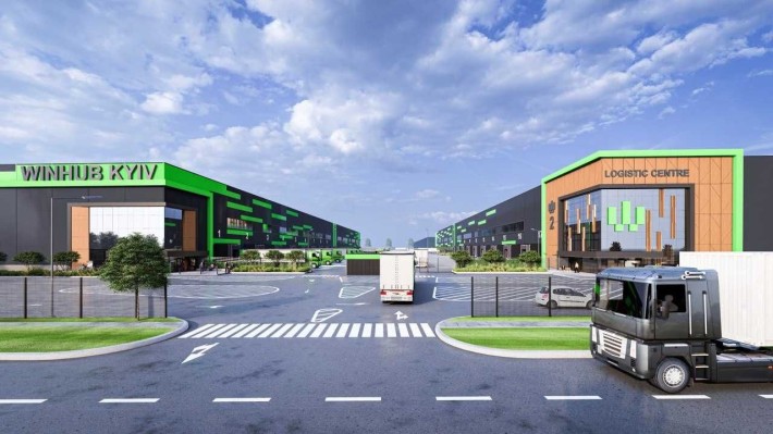 Оренда складів класу А — WINHUB Kyiv Airport/ Оренда Київ, Лівий берег, Аеропорт, аренда склада Киев - фото 1