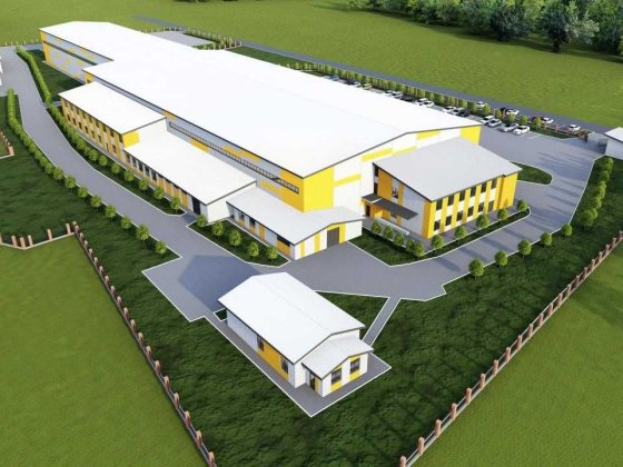 Аренда автономного складского комплекса 7 500 кв.м в 8 км от Киева. Горенка