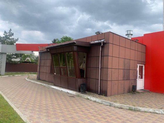 Кавʼярня в оренду з драйвом в селі Рожни Pit Stop Рожны