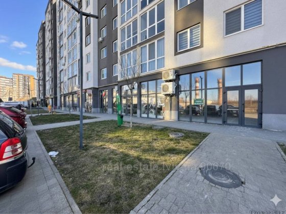 Оренда фасадного комерційного приміщення 90 м² у ЖК Continent | вул. Трускавецька Сокольники