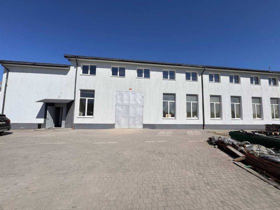 ОРЕНДА виробничо-складського комплексу 2000 м² біля Львова | Траса Київ–Чоп | 100 кВт