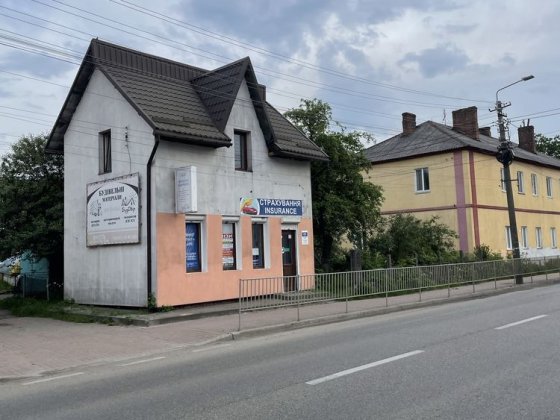 Оренда комерційне приміщення 24,2 м² Городок