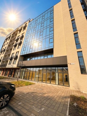Оренда фасадного дворівневого приміщення 164 м2 ЖК Q-4 Quoroom Avenue. вул. Щирецька - фото 1
