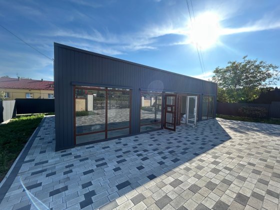 Оренда комерції пл. 107 м2 по вул. Львівській у с. Давидів (вздовж траси Львів- Івано-Франківськ). Давидов