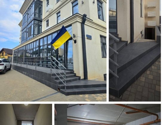 Цоколь з окремим входом в аренду 175м² Лески (Одесская обл.)