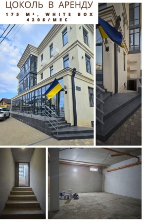 Цоколь з окремим входом в аренду 175м² - фото 1
