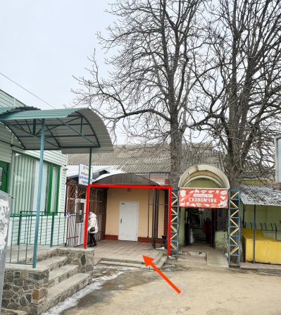 Здам приміщення в оренду Центр ринку Подільськ 57,3 м.кв. - фото 1