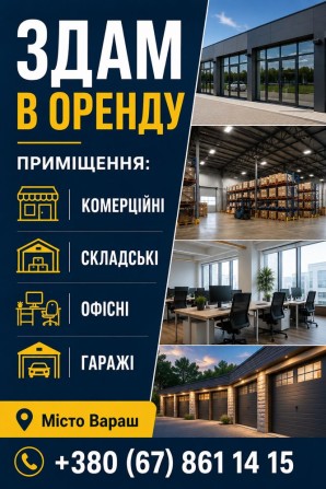 Здам в оренду комерційні приміщення - фото 1