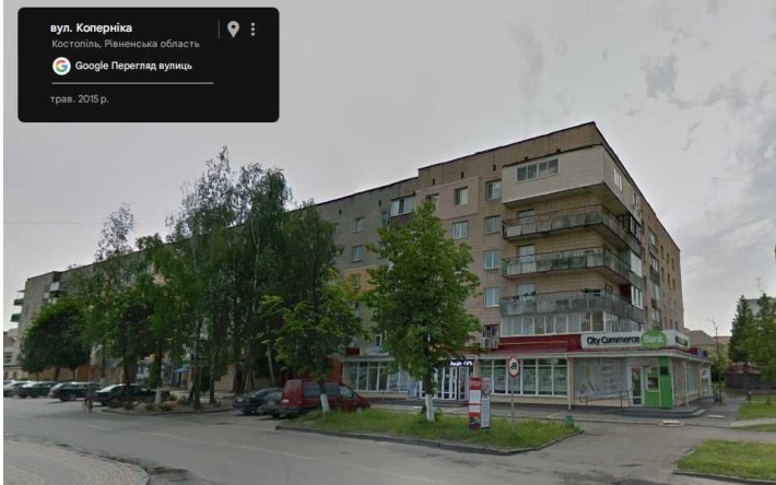 Здається в оренду фасадне приміщення м.Костопіль, вул.Прибережна, 2 - фото 1