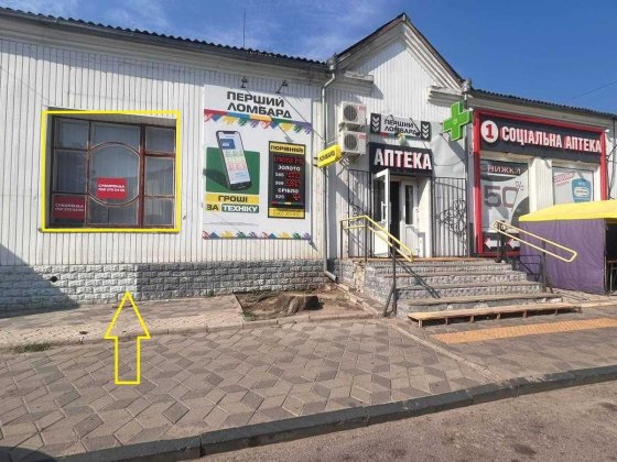 Без комісії! Суборенда комерційного приміщення м. Дубровиця, вул. 1000-ліття Дубровиці, буд. 6 Дубровиця