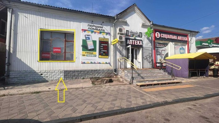 Без комісії! Суборенда комерційного приміщення м. Дубровиця, вул. 1000-ліття Дубровиці, буд. 6 - фото 1