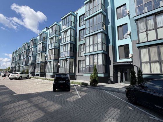 Новинка. Продам однокімнатну квартиру в новобудові вул. Єдності,12 Бармаки