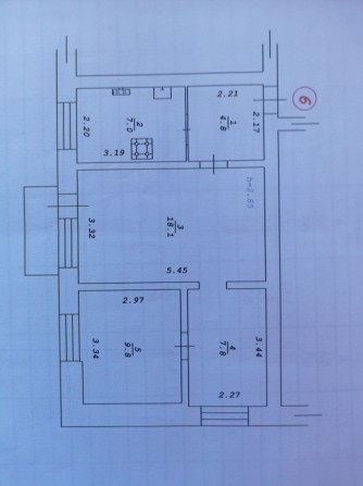 Квартира 3 кімнати - фото 1