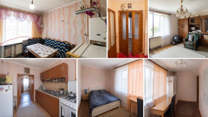Продається простора 3-кімнатна квартира з гаражем у м. Ланівці - фото 1