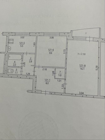 Продам 2-кімнатну квартиру - фото 1