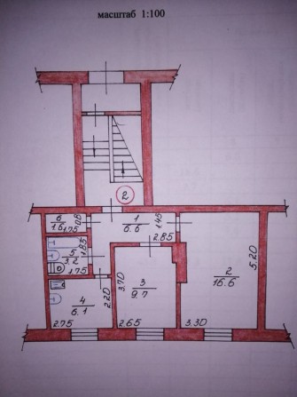 Продам 2-х кімнатку квартиру в центрі міста - фото 1
