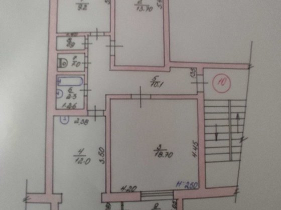 Продам 3- кімнатну квартиру Богодухов