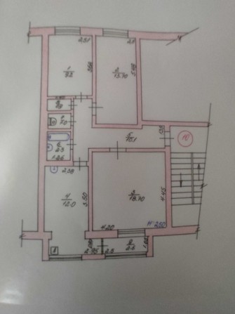 Продам 3- кімнатну квартиру - фото 1