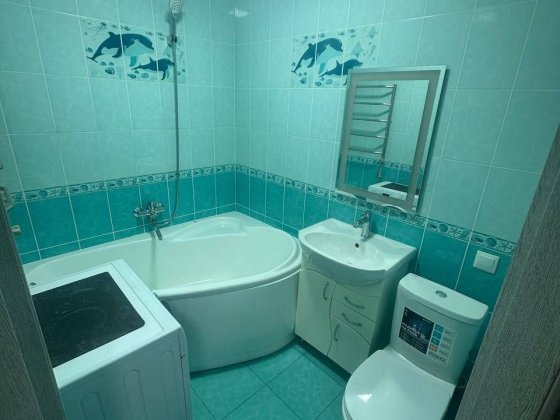 ПРОДАM 4-КІМ. КВ. 85,2 м² РЕМОНТ,  смт. ВАСИЩЕВЕ від Харкова 15хв Васищево