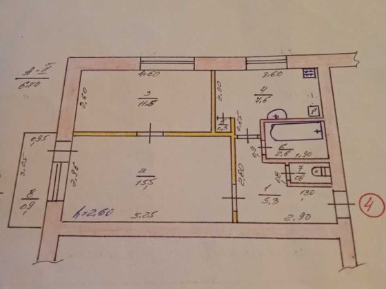 Продаж 2-кімнатної квартири Козелець