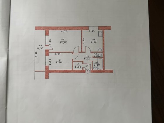 Продам 2-кімнатну квартиру Корюківка