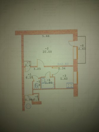 Продам однокімнатну квартиру - фото 1