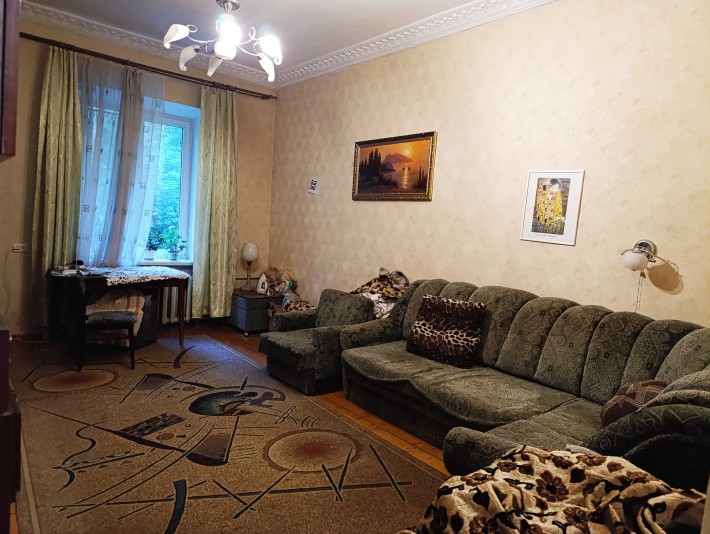 Продам повнометражну 3-х кімнатну квартиру Запоріжжя, р-н Військбуд 35 тис.у.о., власник - фото 1