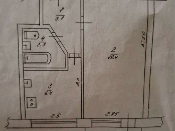 Продам однокімнатну квартиру Білі Лебеді  м. Покров Покров