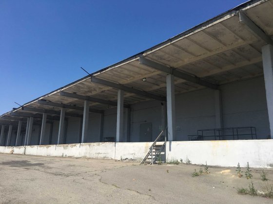 Склад 2000кв.м. Рампа. Огорожена територія. Охорона. Васищеве. Без комісії.
