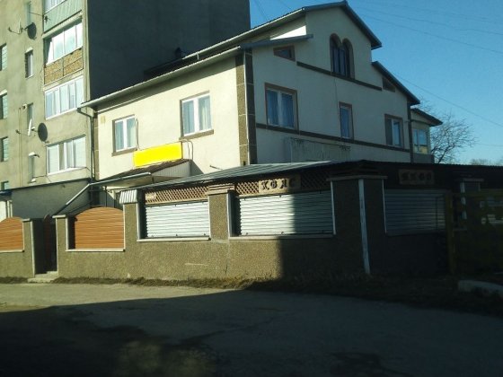 Здається комерційне  приміщення 40м.кв Волочиськ