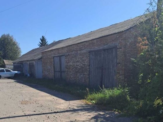 Здам в оренду приміщення 200 м2 з піднавісом + площадка. Стуфчинці