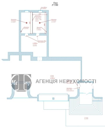 Пропонується в оренду приміщення комерційного призначення в самому центрі м. Звенигородка - фото 1