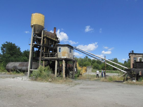 Оренда виробничої бази (АБЗ) с. Васильків, Черкаська обл.