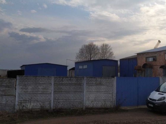 цех, склад, территория 0,4 га, 250 кВт Киїнка