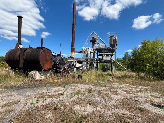Оренда асфальтобетонного заводу у Чернігівській області Носовка
