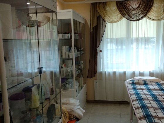 Аренда кабинета в салоне красоты Куриловка