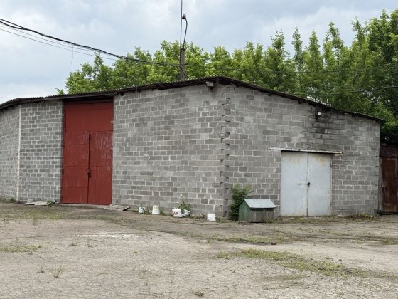 Підприемство сдае приміщення під склад Буча