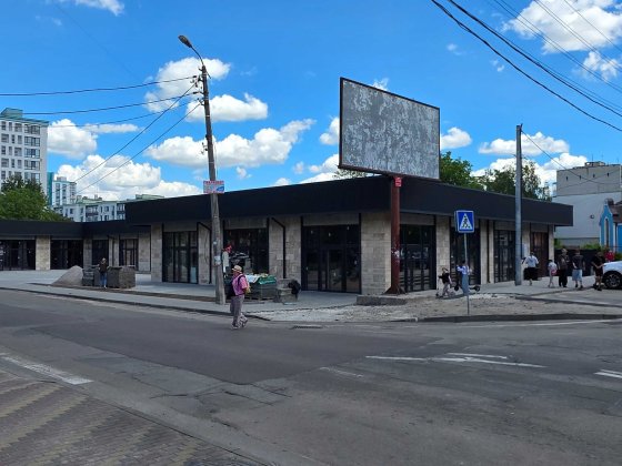Оренда фасадних приміщень у м.Борисполі, пров.Нижній Вал 1 Бориспіль