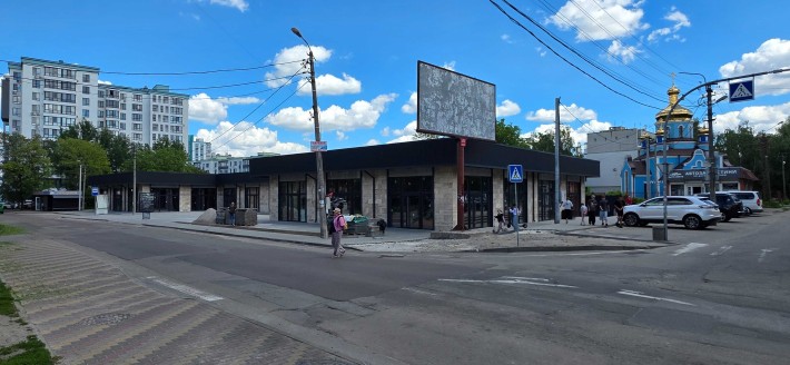 Оренда фасадних приміщень у м.Борисполі, пров.Нижній Вал 1 - фото 1