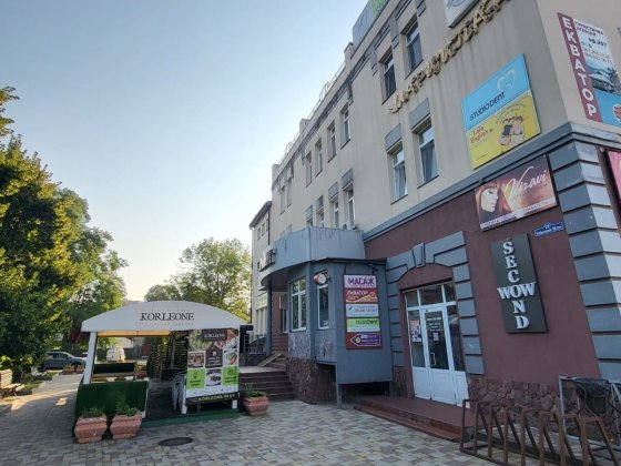 Оренда комерційної нерухомості в міському парку