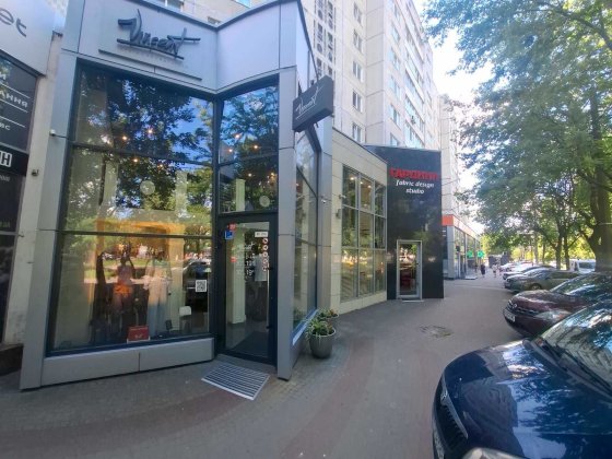 125м2 в районі Критого ринку на фасаді бульвару Олександрійського Белая Церковь