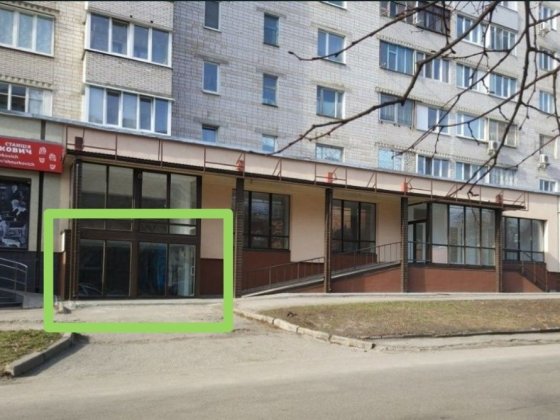 Фасадне приміщення,  район ДНС , Критий ринок.  Вулиця В. Стуса Белая Церковь