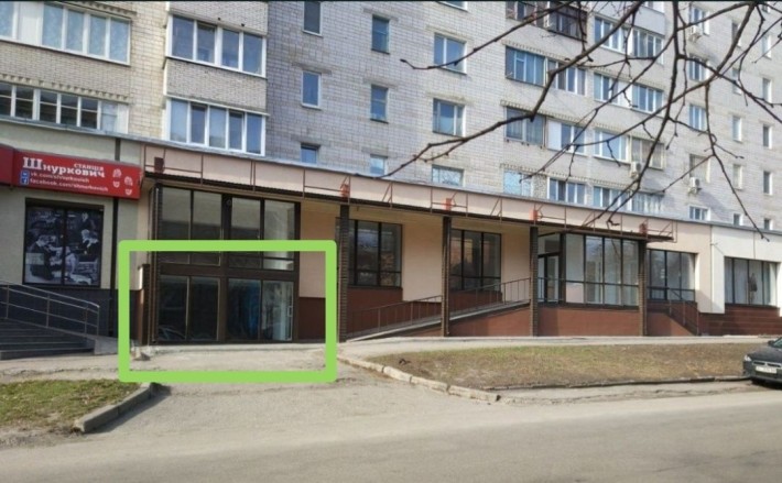Фасадне приміщення,  район ДНС , Критий ринок.  Вулиця В. Стуса - фото 1