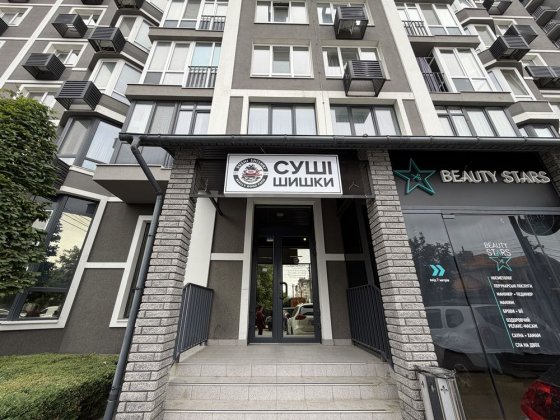 Здається в довгострокову оренду фасадне приміщення в ЖК «Гранд Бурже» Буча