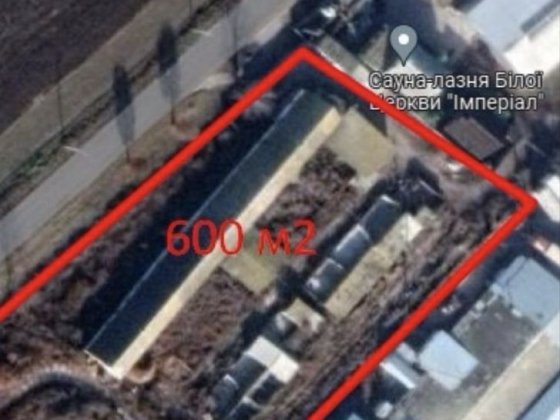 Здам приміщення 600 м²: склад, цех, ферма Біла Церква