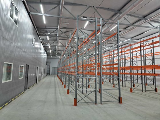 Новый фармацевтический склад 1000 м2. Бориспіль